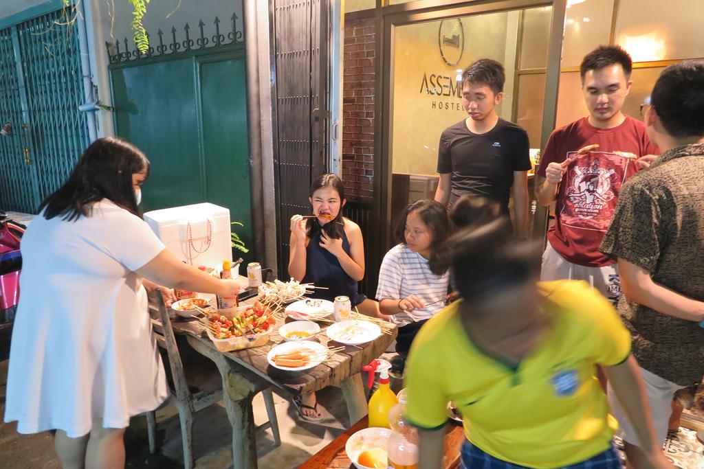 Assembly Hostel Bangkok Luaran gambar